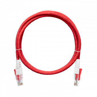 Коммутационный шнур NIKOMAX NMC-PC4UD55B-005-CS-RD коммутационный шнур nikomax nmc-pc4ud55b-005-cs-rd