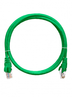 коммутационный шнур nikomax nmc-pc4ud55b-005-c-gn