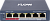 PoE коммутатор iFLow F-SW-EM206POE-VM (соответствует HiWatch DS-3E1106P-EI) poe коммутатор iflow f-sw-em206poe-vm (соответствует hiwatch ds-3e1106p-ei)