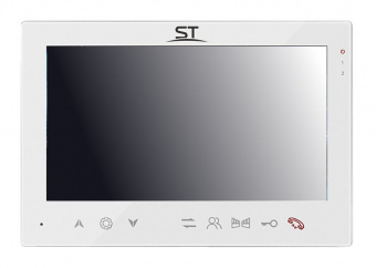 Монитор домофона SPACE TECHNOLOGY ST-M208/7 (белый) монитор домофона space technology st-m208/7 (белый)
