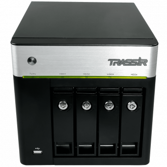 IP-Видеорегистратор (NVR) TRASSIR DuoStation AnyIP 16 ip-видеорегистратор (nvr) trassir duostation anyip 16
