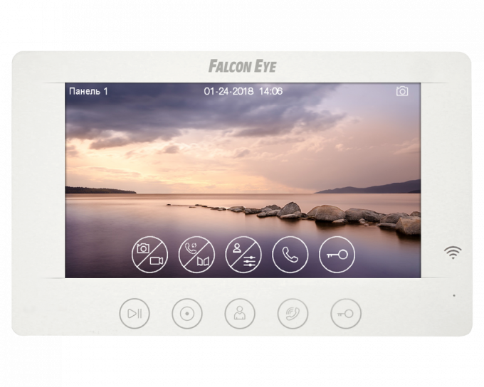 Видеодомофон Falcon EYE Cosmo HD Plus VZ видеодомофон falcon eye cosmo hd plus vz