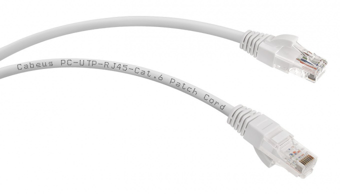 Патч-корд медный Cabeus PC-UTP-RJ45-Cat.6-0.3m-WH (8668c) патч-корд медный cabeus pc-utp-rj45-cat.6-0.3m-wh (8668c)