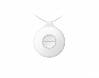 беспроводная кнопка тревоги hikvision ds-pdebp2-eg2-we