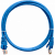 коммутационный шнур nikomax nmc-pc4ud55b-030-c-bl