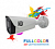 ahd-видеокамера space technology st-s2121 белый (3,6mm)