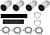 IPTRONIC Комплект IP дача/коттедж Bullet Kit 4 iptronic комплект ip дача/коттедж bullet kit 4