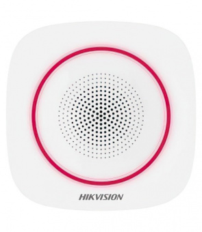 оповещатель hikvision ds-ps1-i-we (red indicator)