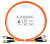 шнур оптический duplex cabeus fop-62-fc-fc-7m (8401c)