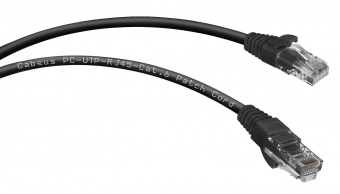 патч-корд медный cabeus pc-utp-rj45-cat.6-1.5m-bk (8664c)
