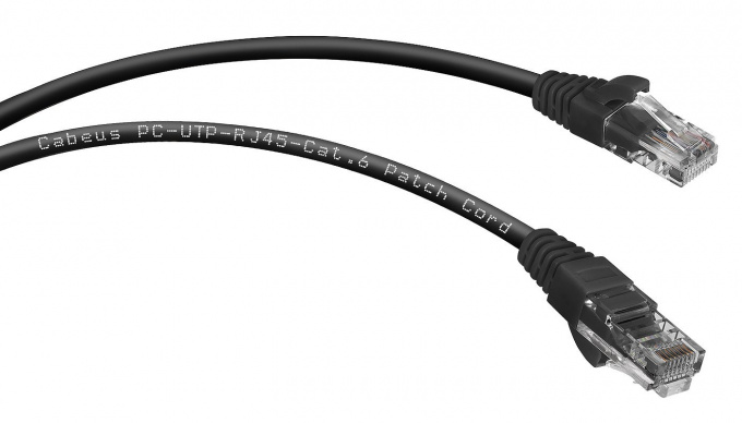 Патч-корд медный Cabeus PC-UTP-RJ45-Cat.6-1.5m-BK (8664c) патч-корд медный cabeus pc-utp-rj45-cat.6-1.5m-bk (8664c)