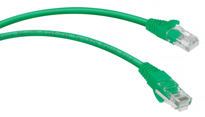 Патч-корд медный Cabeus PC-UTP-RJ45-Cat.5e-0.3m-GN-LSZH (9503c) патч-корд медный cabeus pc-utp-rj45-cat.5e-0.3m-gn-lszh (9503c)