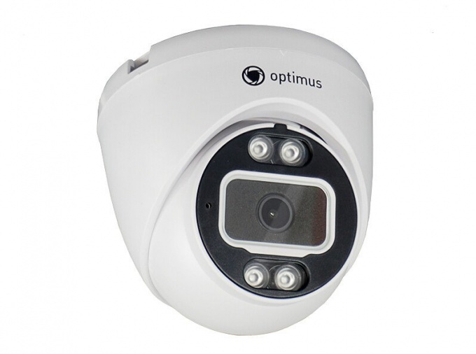 IP-видеокамера Optimus IP-E024.0(2.8)MP_V.2 ip-видеокамера optimus ip-e024.0(2.8)mp_v.2