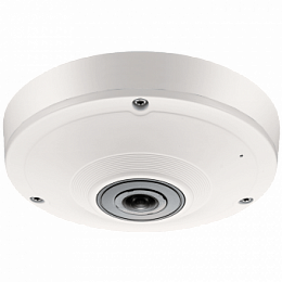 Внутренняя IP камера SNF-8010 с объективом Fisheye и видеоаналитикой