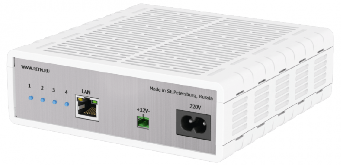 преобразователь ритм 4 rs-232 - ethernet