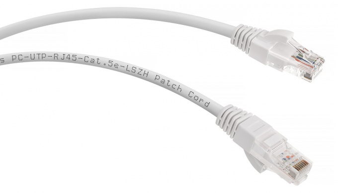 Патч-корд медный Cabeus PC-UTP-RJ45-Cat.5e-5m-WH-LSZH (9493c) патч-корд медный cabeus pc-utp-rj45-cat.5e-5m-wh-lszh (9493c)