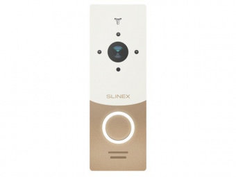 Вызывная видеопанель Slinex ML-20HD (золото+белый) вызывная видеопанель slinex ml-20hd (золото+белый)