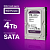 Внутренний жесткий диск HDD 4 ТБ SATA Western Digital Purple внутренний жесткий диск hdd 4 тб sata western digital purple