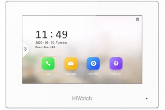 IP видеодомофон HiWatch VDP-H3212W ip видеодомофон hiwatch vdp-h3212w