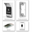 Абонентская панель STELBERRY S-105 с защитным козырьком без вызова в комплекте с угловым креплением абонентская панель stelberry s-105 с защитным козырьком без вызова в комплекте с угловым креплением