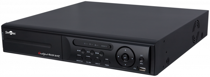 Видеорегистратор Smartec STR-HD1603 видеорегистратор smartec str-hd1603