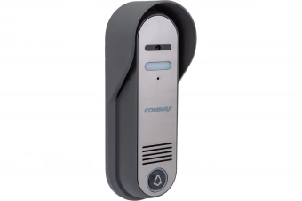 Цветная вызывная панель видеодомофона Commax DRC-4CPHD2 (темно-серый) цветная вызывная панель видеодомофона commax drc-4cphd2 (темно-серый)