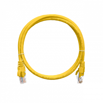 Коммутационный шнур NIKOMAX NMC-PC4UD55B-050-C-YL коммутационный шнур nikomax nmc-pc4ud55b-050-c-yl