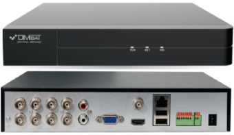 Гибридный 8-ми канальный видеорегистратор DiVisat DVR-8915F гибридный 8-ми канальный видеорегистратор divisat dvr-8915f