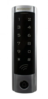 Кодовая панель AccordTec AT-CP410EM со встроеным считывателем карт кодовая панель accordtec at-cp410em со встроеным считывателем карт