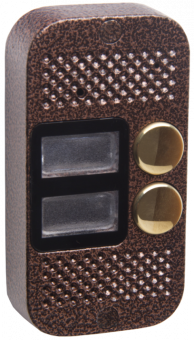 Вызывная видеопанель JSB-Systems JSB-V082 PAL (медь) накладная вызывная видеопанель jsb-systems jsb-v082 pal (медь) накладная