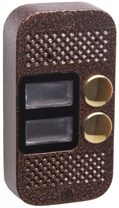 Вызывная видеопанель JSB-Systems JSB-V082 PAL (медь) накладная вызывная видеопанель jsb-systems jsb-v082 pal (медь) накладная