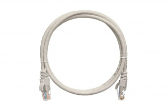 Коммутационный шнур NIKOMAX NMC-PC4UD55B-050-C-GY коммутационный шнур nikomax nmc-pc4ud55b-050-c-gy