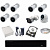 IPTRONIC Комплект AHD дача/коттедж 4Tb Bullet-Dome Kit 6-2 ИБП1 iptronic комплект ahd дача/коттедж 4tb bullet-dome kit 6-2 ибп1