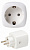 Беспроводная розетка Hikvision DS-PSP1-WE беспроводная розетка hikvision ds-psp1-we