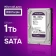Внутренний жесткий диск HDD 1 ТБ SATA Western Digital Purple внутренний жесткий диск hdd 1 тб sata western digital purple