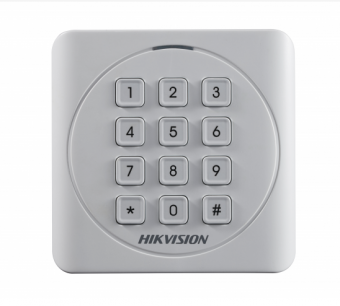 Считыватель Hikvision DS-K1801EK считыватель hikvision ds-k1801ek