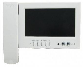 монитор домофона vizit vizit-m468mw цветной