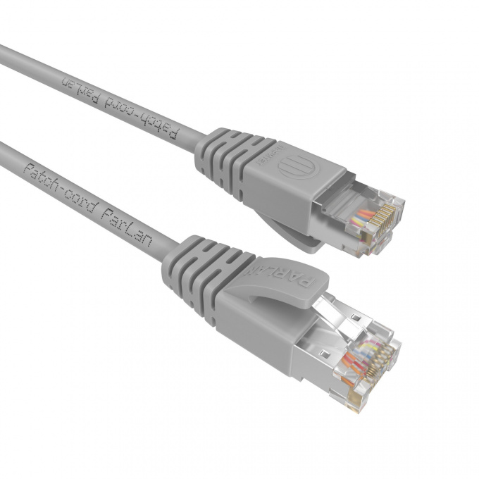 Патч-корд Паритет ParLan F/UTP Cat 5e PVC 4х2х0,48 Flex GY патч-корд паритет parlan f/utp cat 5e pvc 4х2х0,48 flex gy