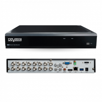 Видеорегистратор SVR-6115P v3.0 гибридный 16-ти канальный видеорегистратор svr-6115p v3.0 гибридный 16-ти канальный