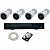 IPTRONIC Комплект IP дом/дача Bullet Kit 4 iptronic комплект ip дом/дача bullet kit 4