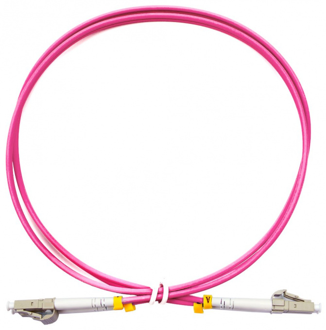 Шнур оптический CABEUS FOP-50-OM4-LC-LC-0,5m (9624c) шнур оптический cabeus fop-50-om4-lc-lc-0,5m (9624c)