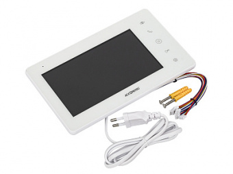 Монитор домофона цветной AccordTec AT-VD760C/SD WH монитор домофона цветной accordtec at-vd760c/sd wh