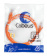 Патч-корд Cabeus PC-UTP-RJ45-Cat.5e-1m-OR-LSZH патч-корд cabeus pc-utp-rj45-cat.5e-1m-or-lszh
