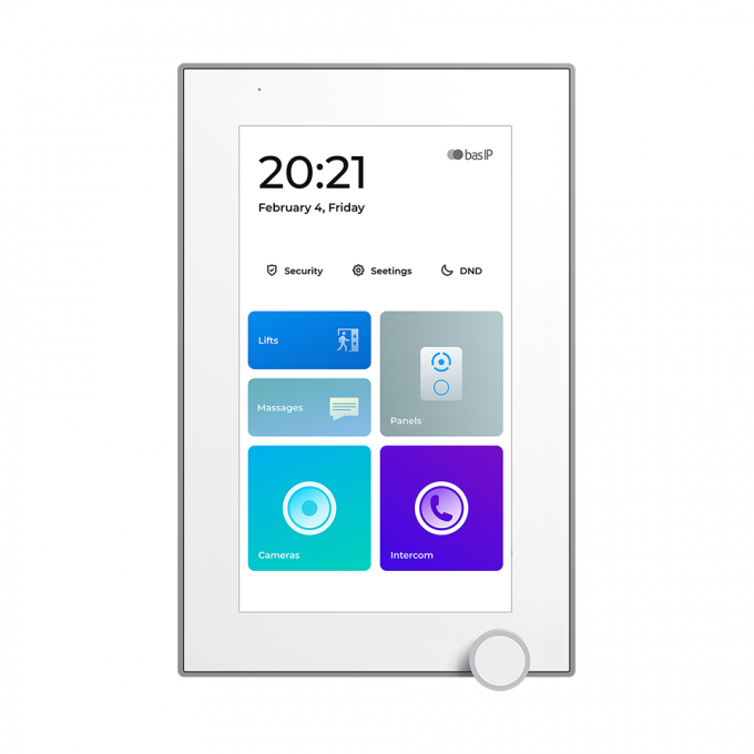 IP-видеомонитор BAS-IP AZ-07LL WHITE ip-видеомонитор bas-ip az-07ll white