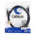 Патч-корд Cabeus PC-UTP-RJ45-Cat.5e-1.5m-BK-LSZH патч-корд cabeus pc-utp-rj45-cat.5e-1.5m-bk-lszh