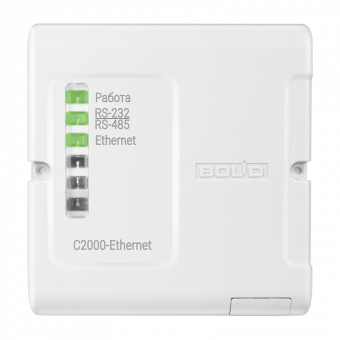 Преобразователь интерфейсов НВП Болид С2000-Ethernet преобразователь интерфейсов нвп болид с2000-ethernet