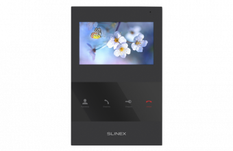 видеодомофон slinex sq-04 (черный)