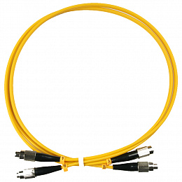 Шнур оптический CABEUS FOP(d)-9-FC-FC-2m (7491c)