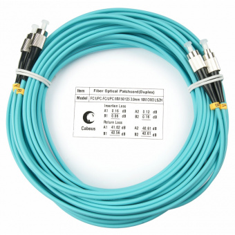 Шнур оптический duplex CABEUS FOP-50-FC-FC-10m (7560c) шнур оптический duplex cabeus fop-50-fc-fc-10m (7560c)