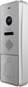 Вызывная панель CTV-D4004FHD S (серебро) вызывная панель ctv-d4004fhd s (серебро)